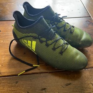 Adidas Soccer Cleats - Men’s 10.5